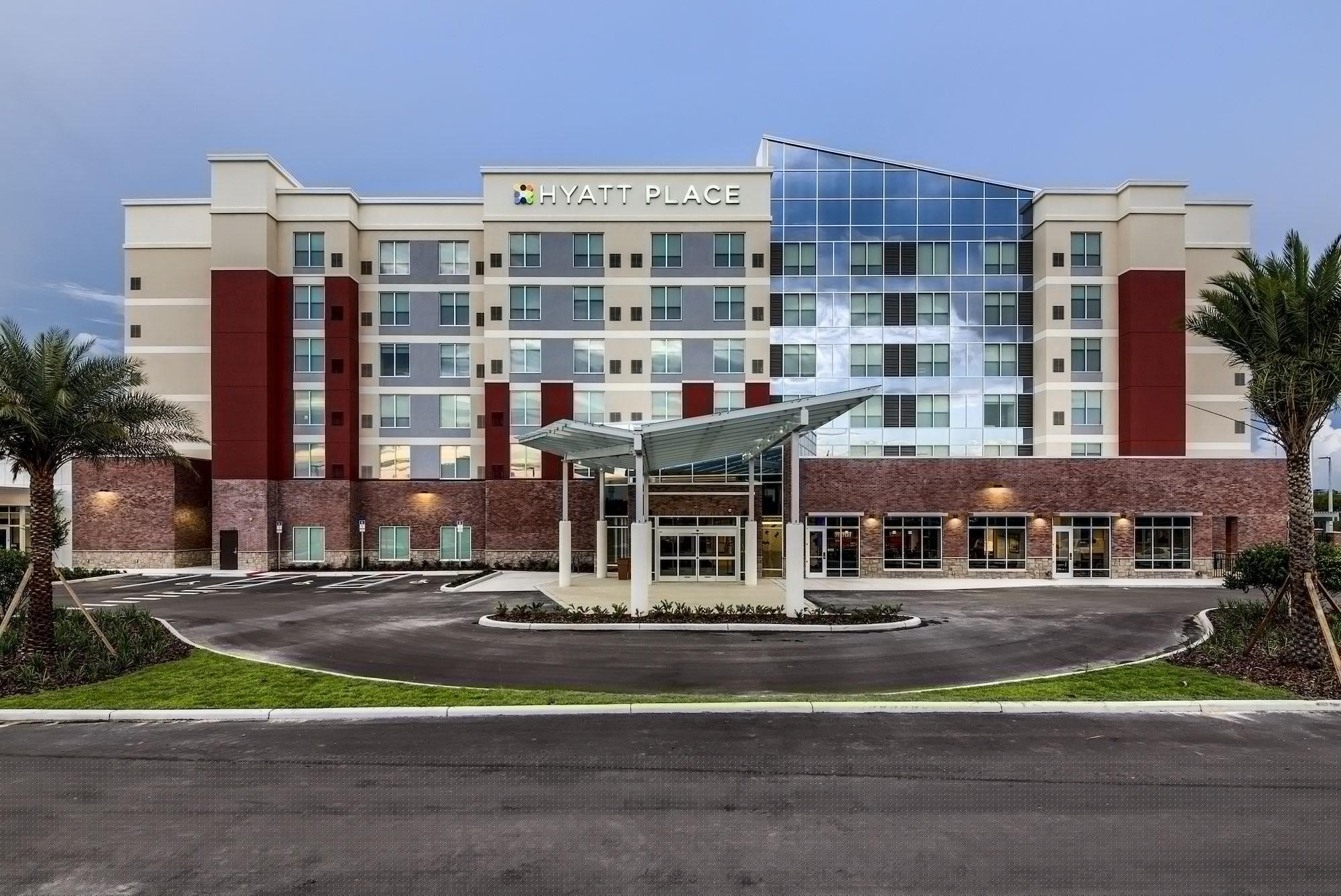 Hyatt Place Tampa/Wesley Chapel Лутц Экстерьер фото