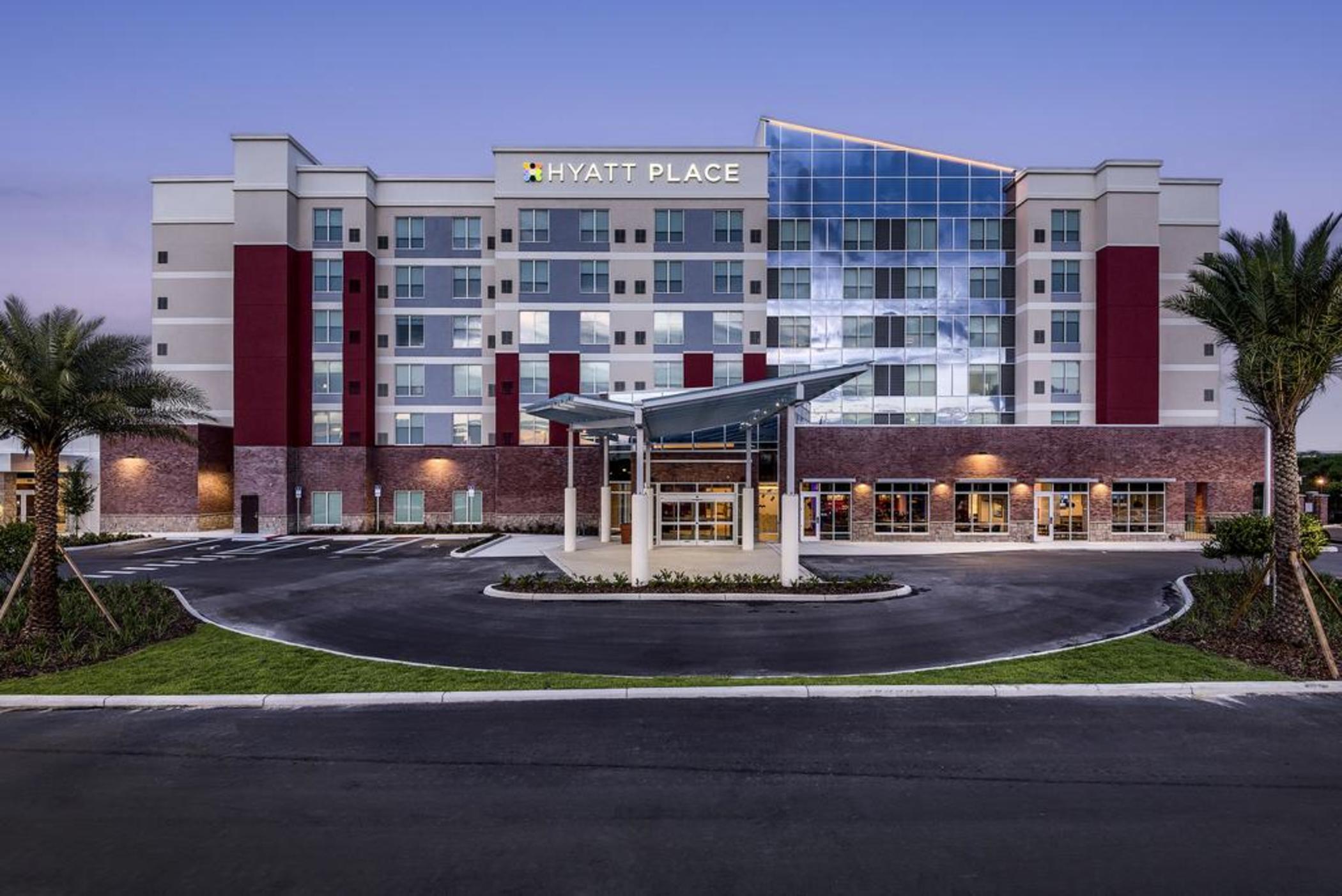 Hyatt Place Tampa/Wesley Chapel Лутц Экстерьер фото